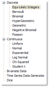 Data Generators
