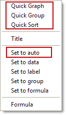 Right Click Menus
