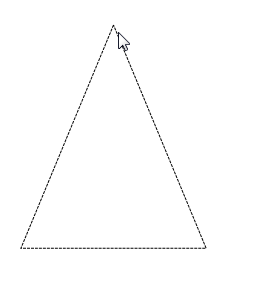 right isosceles triangle picture